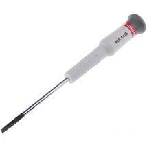Tournevis Facom, Pointe Plate 4 mm type Précision, 75 mm ( Prix pour 1 )