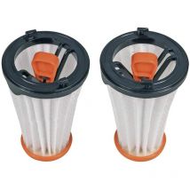 Juego de 2 filtros AEF144 para aspiradora aeg