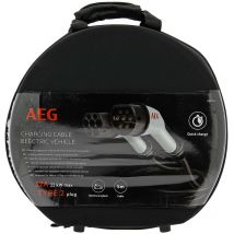 AEG - Cable Charge ve-phev 32A pour vehicule electrique ou hybride rechargeable