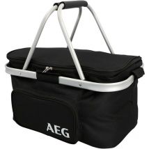 Ks 26 Panier 12 v/dc noir 26 l 15 °c en dessous de la température ambiante A601812 - AEG