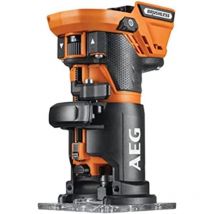 AEG - Affleureuse Brushless 18V (bof 18BL2)