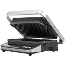 Aeno - Grill Électrique Eg1 : Puissance 2000w, Polyvalence De Cuisson Et Confort D'Utilisation