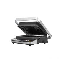 Grill Électrique EG1 : Puissance 2000W, Polyvalence de Cuisson et Confort d'Utilisation Aeno