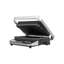 Grill Électrique EG5 : 2000W, 6 Programmes Préréglés et Plaques Amovibles - 320220mm Aeno