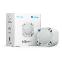 Trisensor 8 - Multisensore 3 In 1, Movimento In Raggio Di 10 M, Temperatura In °c, Luce In Lux, Z-wave Gen8, Long Range, Hub Richiesto, Funziona Con 