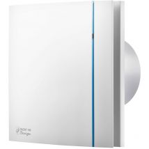 Unelvent - Aireador intermitente con sensor de humedad de 100 mm de diseño silencioso s&p s&p