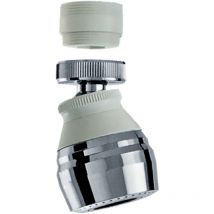 MEG - Aerador cromado a snodo corto 22x1M