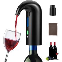 Aérateur À Vin Électrique, Carafe De Vin Portable À Une Touche, Distributeur Oxydant À Vin À Filtre Automatique Multi-intelligent Avec Rechargeable 