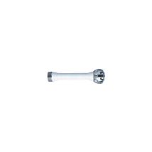 Aérateur à vis longue 14 cm – Mousseur et brise-jet pour robinet – Finition métal, Débit max – SIROFLEX