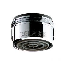 2 x Aérateurs anti tartre avec économiseur Mâle 24-100 Delabie 925624.2P