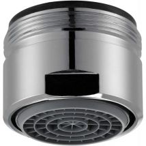 Mousseur aérateur mâle 28x100, anti tartre pour robinet bain et douche