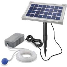 Oxygénateur De Bassin Solaire Pro 130l-3,5w