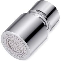 Fontainebleau - Aérateur De Robinet,360 °pivotant Mousseur Filtre Robinet Avec 2 Modes De Pulvérisation Anti-éclaboussures Détartrage Accessoires Pour