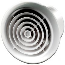 Aérateur extracteur d'air 100 pf - 100mm chrome - Winflex