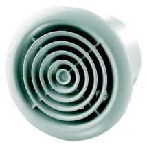 Aérateur extracteur d'air pf 125 - Aluminium mat - 125mm Winflex Ventilation