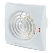 Winflex Ventilation - Winflex - Aérateur extracteur silencieux - Quiet tp 100 avec timer et détecteur - 100mm