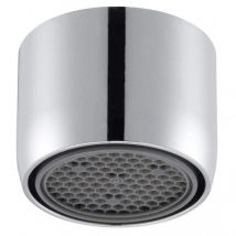 Mousseur aérateur femelle 22x100 jet laminaire honeycomb, 15L/min