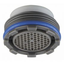 Aérateur intégré, caché, honeycomb pca mâle, 21.5x100 avec clé, 7L/min