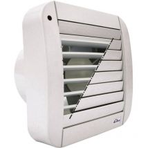 Wallair - eco 100 a Ventilateur mural et de plafond 230 v 90 m³/h 10 cm