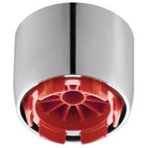 Mousseur aérateur mâle 24x100 neostrahl Clinic jaune 7.5 à 9L/min.