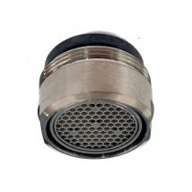 Aérateur nf M24x100 satiné