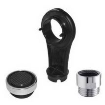 Aérateur spécial m24 + clé de montage + limiteur de débit