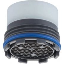 Neoperl - Aireador incorporado, oculto, honeycomb pca macho, 16.5x100 con llave, 7L/min