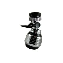 Aeratore a getto spezzato regolabile con portata variabile da 0,5 a 6L / min, 2 getti, F22x100 e M24x100
