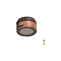 Aeratore con filtro maschio 24x1 m 24x1 - ramato