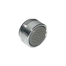 Aeratore maschio cromato 24x100, dl M24, 13,5L / min