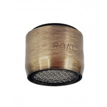 Aeratore nf F22x100 vecchio bronzo