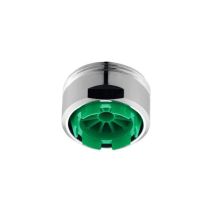 Aeratore nostrahl Cliniv verde maschio 24x100 7,5 a 9L/min.