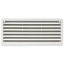 Areatore da parete rettangolare 370x123mm