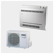 Aermec - consola inverter aire acondicionado serie ckg 12000 btu ckg360fs r-32 wi-fi integrado