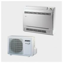 Aermec - console inverter climatiseur série ckg 12000 btu ckg360fs r-32 wi-fi intégré