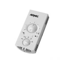 Aermec S.p.a. - Aermec Pannello comandi elettronico a parete per ventilconvettori plurivelocità e inverter tx (Sostituisce vecchio modello pxae) tx