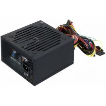 Aerocool - advanced technologies VX-500W atx power supply module Black - atx (AEROPGSVX-500PLUS-80)