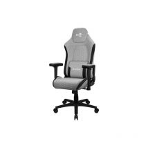 AeroCool Aerocool CROWNASHGR, Chaise de Jeu Ergonomique, Coussins Réglables, Technologie AeroWeave, Gris (AEROCROWN-ASH-GREY)