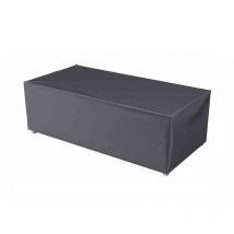 Schutzhülle für Loungebänke 205x100xH70 cm Schutzhaube Loungebank Bankabdeckung - Aerocover