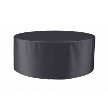 Schutzhülle für runde Sitzgruppen Ø250xH85 cm Schutzhaube Gartentisch Tischhülle - Aerocover