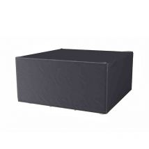 Schutzhülle für Sitzgruppen 130x130x85 cm Schutzhaube Gartentisch Tischhülle - Aerocover