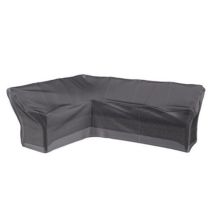 Schutzhülle für L-förmige Lounge-Sets L270xR210x85xH65/90 cm Schutzhaube Sitzgruppe - Aerocover