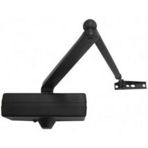 MAB - TÜRSCHLIEßER 564 schwarz mit verriegelung N.2-5