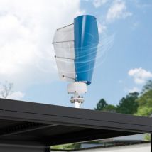 Senderpick - Aerogenerador Ejes verticales Aerogenerador Generador eléctrico Con regulador