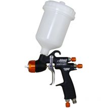 Aerografo a caduta Sagola 3300 gto black racing ø ugello 1,3mm in valigetta