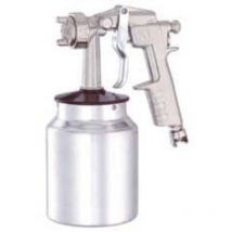 Aerografo ac + serbatoio alluminio inferiore ANI