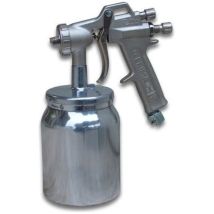 WALMEC – Aerografo hobbistico Asturo 295.20 con serbatoio in alluminio 1000cc – Ugello 2,0mm – Pressione 2,0-3,5bar