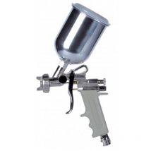 Asturo aerografo convenzionale manuale superiore a bassa pressione modello E70 - ugello ø 1,8 mm - serbatoio in alluminio da 500 cc