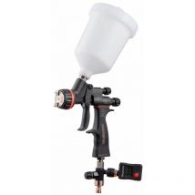 Aerografo Walcom genesi carbonio light hte base 13 pistola a spruzzo spray gun