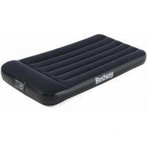 Bestway - Matelas à aérien gonflable unique avec pompe électrique intégrée 67556